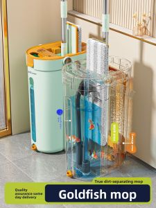 Homettler | Multi-Purpose Flat Mop for Home Dry & Wet Use