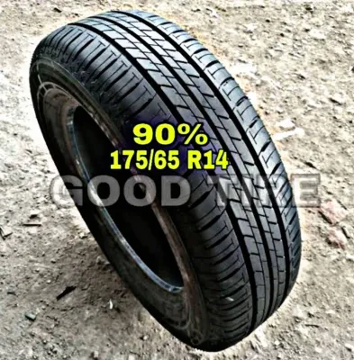 Ban Mobil Second Tubles Ring 14 Ban Mobil Ukuran 175/65 R14 R13 Tubles R15 R16 Berkualitas Ban Luar Cocok Untuk Mobil Brio Agya Ayla Avanza City Car