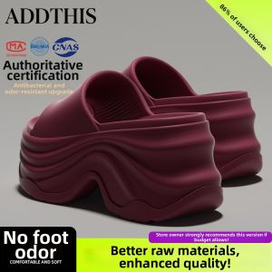 ADDTHIS | Anti-slip Thick Sole Sandals Slippers 9.0cm