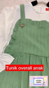 TUNIK OVERALL ANAK PEREMPUAN UMUR 4 - 16 TAHUN BLUS ANAK BLUS ANAK LADY CRUSH FREEONGKIR COD