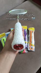 Badminton Racket Towel Grip Anti-slip Towel Grip Badminton Racket Sweatband Overgrip Fishing Rod Jump Rope Absorbent Non-slip Anti-sweat Grip Strap
