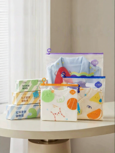 SHI YUE JIE JING | Sealed Zipper Baby Storage Bag
