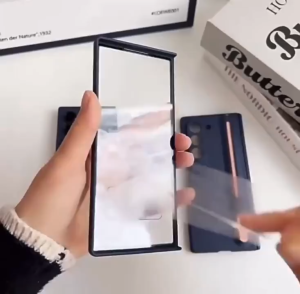 Casing Samsung ZFold7 Fullset | S Pen  + Tempered Glass | Elegan & Kuat!