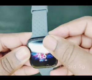 [SG] iWatch Hydrogel Screen Protector Film Apple Watch Ultra 3 2 Series 11 10 9 8 7 SE 6 5 49mm Ultra 46mm 42mm 45mm 41mm 44mm 40mm not tempered glass Clear / Matte UM
