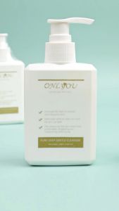 【COD】5pcs ONLYOU Amino Acid Pore Cleanser & Sunscreen Cream SPF50+PA+ & Star Brightening Toning Cream & Pure Acne Repair Cream [BPOM](Gratis Puff)
