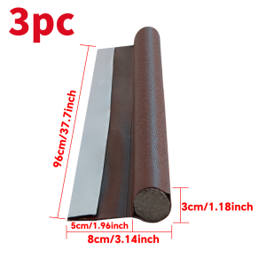 Single side door stopper used at the bottom of the door to block cold air and noise suitable for exterior/interior doors