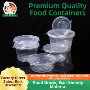 Commercial Disposable Fruit and Dessert Bowl