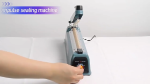 {Đủ Mẫu} Máy Hàn Miệng Túi Nilon [Vỏ Sắt ] Túi Zip Dập Tay Để Bảo Quản Thực Phẩm Bọc Sản Phẩm Bán Hàng Cắt Màng Co [Bảo Hành 3 Tháng]