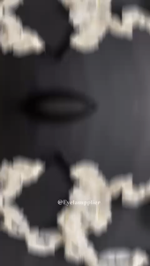 Bando Lace Renda Korea Rambut Wanita Scrunchies Keriting Skruncis Simple White Black Fabric Hair Band Headband Bandana