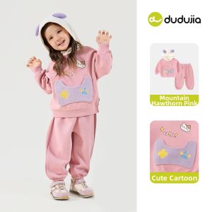 DUDUJIA | Cartoon Childrens Clothing Set