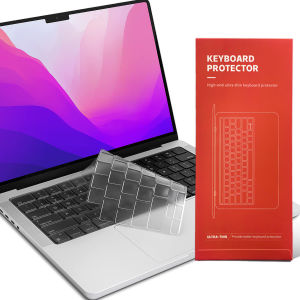 Premium TPU Keyboard Skin US Layout for Apple MacBook Air Pro All Models Ultra Thin Soft Keyboard Cover