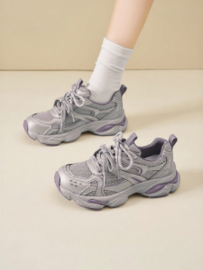 Josiny | Thick Sole Height-increasing Breathable Versatile Womens Casual Sport Shoes