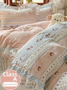 Luxury Cotton Student Bedding Set