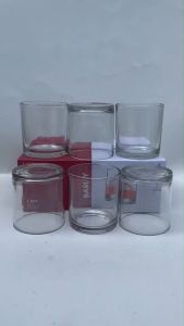 termurah!!! COD!!! gelas kaca citinova barley 6 pcs