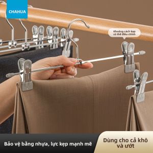 CHAHUA | Giá Treo Quần Có Kẹp Chống Trượt