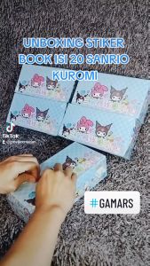 Buku Binder Stiker Free Perata Stiker Momo Gift Viral