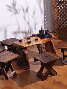 Wooden Folding Stool Step Stool Portable Foldable Fishing Stool Outdoor Camping Garden Beach Stool Household Footrest Childrens Stool