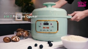 SENZ SZ-PC618 6 in 1 MultiCooker Pressure Cooker 3L
