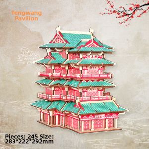 TANGJIUGONG | Red Patriotic DIY Craft Material Toys