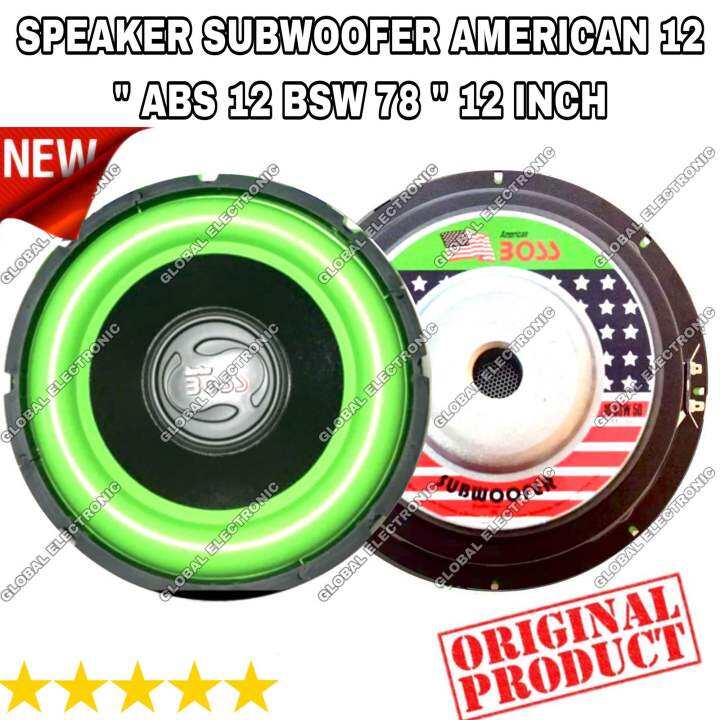 Speaker american 12 sales inch