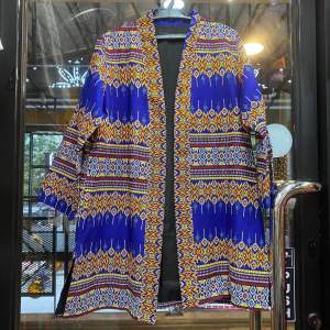 Mens Ethnic Blazer Coat Kimono / Traditional Wear / Mindanao Attire