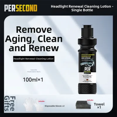 PERSECOND | Car Headlight Restoration Tool Kit