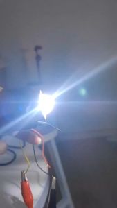 A Pair Mini Motorcycle Driving Light LED Waterproof White Yellow Double Universal 20W*2 motor light