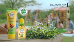 Cussons Baby Lotion Moscare Skin Protection - Losion Bayi Anti Nyamuk