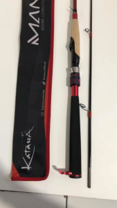 KATANA - Joran Spinning Mamamo 602/180cm Carbon Solid (Ring Guide FUJI)