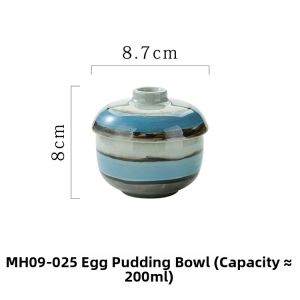 Hand-painted Heat-resistant Ceramic Stew Pot