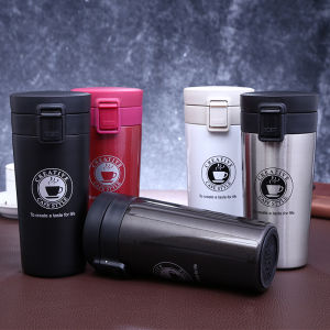 #CCT- 380ML Stainless steel coffee cup tumbler with bounce lid thermos