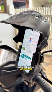 【Pengiriman 24 jam】Standar ponsel sepeda motor baru: teduh anti hujan anti getar anti pencurian navigasi ponsel pintar standar ponsel standar sepeda motor standar ponsel sepeda motor standar ponsel ponsel pintar standar ponsel sepeda motor
