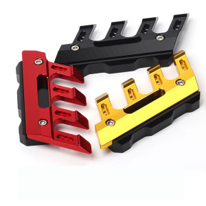 Jankusoo For Yamaha NMAX 125 150 155 V1 V2 V3 2015-2023 Front Fender Side Protection Guard Mudguard Sliders CNC Aluminum Front Shock Absorber Fender