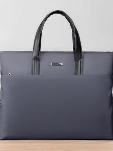 Túi Xách Công Sở Nhẹ Cho Nam Túi Đeo Chéo Túi Đeo Vai Đơn Dung Tích Lớn Túi Đựng Máy Tính Xách Tay Túi Xách Thường Ngày