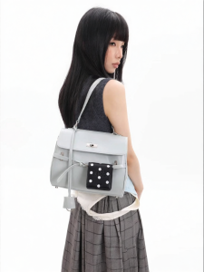 JANDRESS | Spring and Summer New Creative Small Mint Green Multifunctional Office Bag