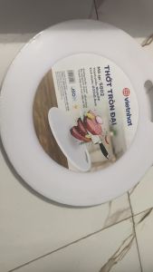 Thớt nhựa tròn Việt Nhật 3 size ( chặt được )