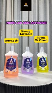 Nước lau sàn Astonish nước lau sàn nhà thuần chay an toàn với trẻ nhỏ tiêu chuẩn châu Âu