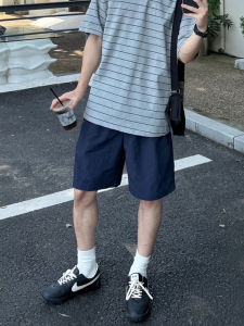 Quần Short Thể Thao Lụa Băng Nhanh Khô Mùa Hè Cho Nam Quần Dài Đến Đầu Gối Quần Dài Thường Ngày Quần Dài Ngoài Trời Quần Dài Năm Phần