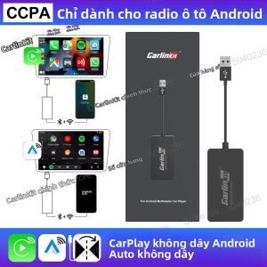 CarlinKit | CarlinKit Android Auto Wireless CarPlay Adapter USB Dongle Mirrorlink Hỗ Trợ Spotify Waze Google Maps Cho Hệ Thống Xe Hơi Android 4.4+