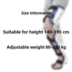 Post-Surgery Adjustable Knee Ankle Foot Orthosis