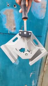 Vam kẹp góc vuông một tay cầm loại lớn Eto 1 tay cầm siết chặt nhanh phù hợp cho gỗ và kim loại