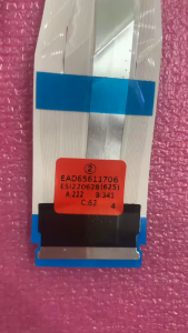 CableFFC cáp từ bo mạch chính lên màn hình tivi LG Mã EAD65611705- EAD65611706 Hàng Tháo máy còn Hoạt động tốt