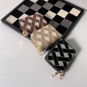 DOMPET KARTU WANITA BRANDED NARUMI 2 RESLETING SIMPLE MINI KULIT MOTIF MEWAH CANTIK KEKINIAN MURAH