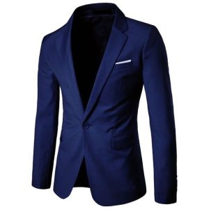 Blazer Semi Premium Pria/Blazer Natal dan Tahun Baru/Blazer Resmi dan Casual/Blazer Almamater polos.