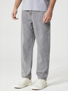 Enjeolon | Quần Jeans Thoáng Mát Ôm Dáng Phong Cách Bình Dân