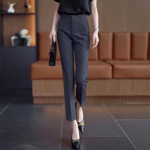 Elegant Professional Casual Summer New Pants