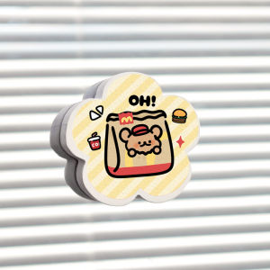 Bàn Chải Lau Gương Hình Chú Chó Dễ Thương Bàn Chải Lau Kính Bàn Chải Lau Nhà Bếp Bàn Chải Lau Vòi Bàn Chải Lau Bằng Mút