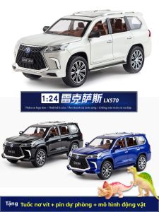 CHEZHI | Mô Hình Xe Hợp Kim Với Âm Thanh Và Ánh Sáng Giả Lập