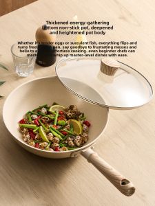 YOGEHOME | Non-Stick Gas & Induction Compatible Frying Pan Small Flat Bottom
