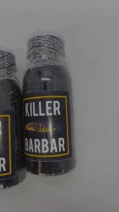 Killer BarBar Kemasan botol 100ml Pelet Channa Ampuh